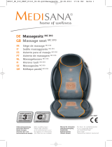Medisana Massagekussen MC 810 Bedienungsanleitung