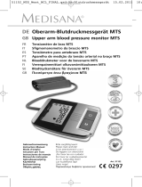 Medisana MTS Benutzerhandbuch