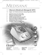 Medisana MTX 51083 USB Bedienungsanleitung