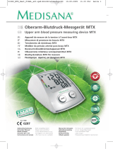 Medisana Upper Arm Blood Pressure Monitor MTX Bedienungsanleitung