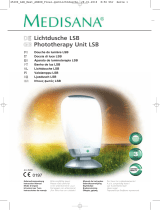 Medisana Phototherapy Unit LSB Bedienungsanleitung