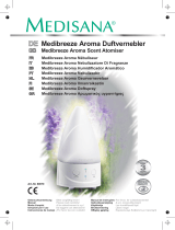 Medisana Scent automiser Medibreeze Aroma Bedienungsanleitung