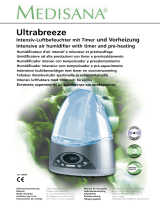 Medisana Ultrabreeze intensive humidifier Bedienungsanleitung