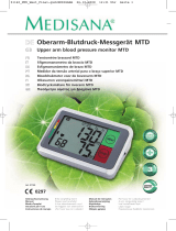 Medisana Upper-Arm Blood Pressure Monitor MTD Bedienungsanleitung