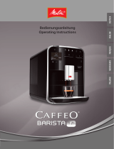 Melitta CAFFEO Barista® T EU Bedienungsanleitung