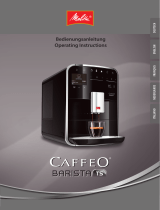 Melitta CAFFEO Barista® TS Bedienungsanleitung