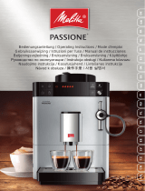 Melitta CAFFEO® Passione Bedienungsanleitung