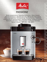 Melitta CAFFEO® Passione & Caffeo® Varianza® CS Bedienungsanleitung