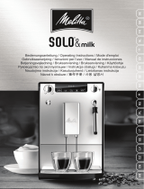 Melitta CAFFEO® SOLO® & Milk Bedienungsanleitung