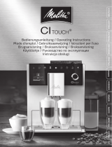Melitta CI Touch® Operating Instructions Manual