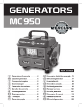Mercure MC950 Benutzerhandbuch