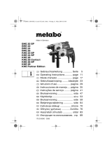 Metabo BHE 24 Bedienungsanleitung