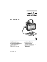 Metabo BSA 14.4-18 LED BARE Benutzerhandbuch