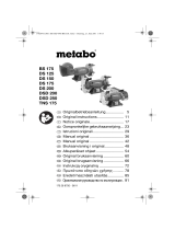 Metabo BS 175 Bedienungsanleitung