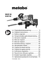 Metabo MHE 96 Bedienungsanleitung