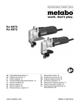 Metabo KU 6870 Bedienungsanleitung