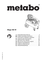 Metabo Mega 450 W Bedienungsanleitung