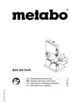 Metabo Power 260 Bedienungsanleitung
