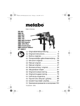 Metabo SBE 850 Contact Bedienungsanleitung