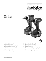 Metabo SSW18 LT 5.2 Benutzerhandbuch