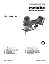 Metabo STA18LTX 140 Bare Benutzerhandbuch