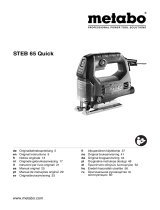 Metabo STEB 65 Quick Bedienungsanleitung