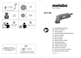 Metabo SXE400 Benutzerhandbuch
