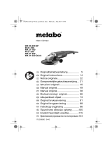 Metabo WX 21-230 Quick Bedienungsanleitung