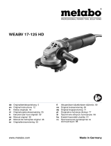 Metabo WEABV 17-125 HD IK Bedienungsanleitung