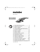 Metabo WXLA 26-230 Quick Bedienungsanleitung