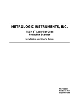 Metrologic Instruments Scanner MLPN 2168 Benutzerhandbuch