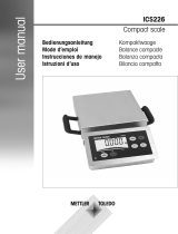 Mettler Toledo ICS226 Benutzerhandbuch