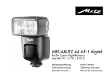 Metz mecablitz 44 AF-1 digital Bedienungsanleitung