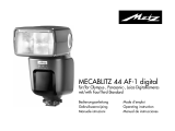 Metz 44 AF-1 digital Bedienungsanleitung