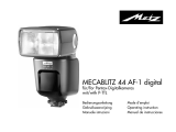 Metz 44 AF-1 digital Bedienungsanleitung