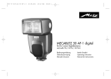 Metz MECABLITZ 50 AF-1 DIGITAL Bedienungsanleitung