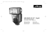 Metz MECABLITZ 50 AF-1 DIGITAL Bedienungsanleitung