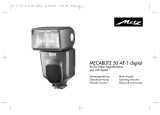 Metz mecablitz 50 AF-1 digital Nikon Bedienungsanleitung
