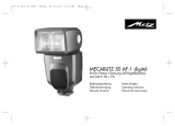 Metz 50 AF-1 Digital Pentax Bedienungsanleitung