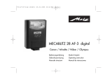 Metz mecablitz 28 AF-3 digital Bedienungsanleitung
