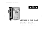 Metz mecablitz 28 CS-2 digital Benutzerhandbuch