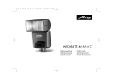 Metz Mecablitz 44 AF-4 C Bedienungsanleitung
