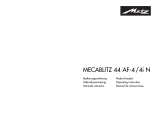 Metz MECABLITZ 44 AF-4 Bedienungsanleitung