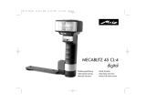 Metz mecablitz 45 CL-4 digital Benutzerhandbuch