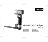 Metz mecablitz 45 CL-4 digital BASIC/KIT Bedienungsanleitung