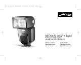 Metz mecablitz 48 AF-1 digital Sony Benutzerhandbuch