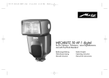 Metz mecablitz 50 AF-1 digital Olympus Bedienungsanleitung