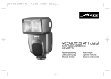 Metz mecablitz 50 AF-1 digital Pentax Bedienungsanleitung