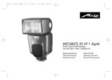Metz mecablitz 50 AF-1 digital Sony Bedienungsanleitung