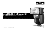 Metz mecablitz 52 AF-1 digital Nikon Benutzerhandbuch